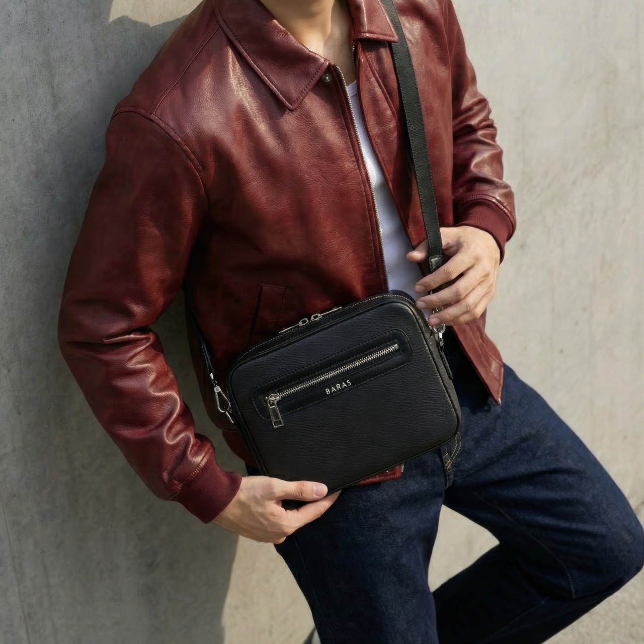 Túi đeo chéo nam Titanus Bag 1 156 Large