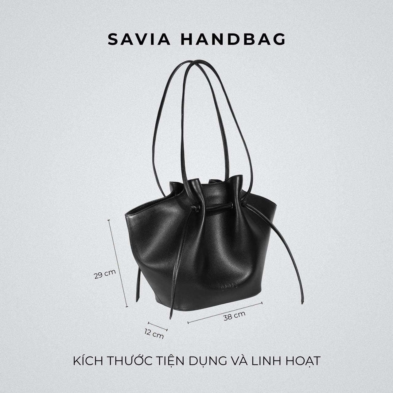 Túi xách nữ thời trang Savia Handbag 3 16 Large 2